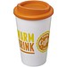 Americano® 350 ml Isolierbecher, orange/weiß