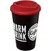 Americano® 350 ml Isolierbecher, rot/schwarz