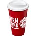 Americano® 350 ml Isolierbecher, rot/weiss