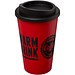 Americano® 350 ml Isolierbecher, schwarz/rot