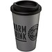 Americano® 350 ml Isolierbecher, silber/schwarz