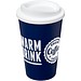 Americano® 350 ml Isolierbecher, weiß/blau