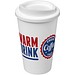 Americano® 350 ml Isolierbecher, weiß/weiß