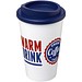 Americano® 350 ml Isolierbecher, weiss/blau