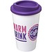 Americano® 350 ml Isolierbecher, weiss/lila