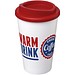 Americano® 350 ml Isolierbecher, weiss/rot