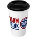Americano® 350 ml Isolierbecher, weiß/schwarz