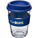 Americano Cortado Kaffeebecher mit Schutzring, 300 ml, blau