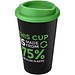 Americano Eco recycelter Becher, 350 ml, schwarz/grün