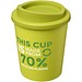 Americano® Espresso Eco 250 ml recycelter Isolierbecher, limone
