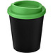 Americano® Espresso Eco 250 ml recycelter Isolierbecher, schwarz/grün