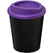 Americano® Espresso Eco 250 ml recycelter Isolierbecher, schwarz/lila