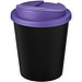 Americano® Espresso Eco 250 ml recycelter Isolierbecher mit auslaufsicherem Deckel, schwarz