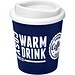 Americano Espresso Isolierbecher, 250 ml, blau,weiss