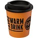 Americano Espresso Isolierbecher, 250 ml, orange,schwarz