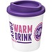 Americano Espresso Isolierbecher, 250 ml, weiss,lila