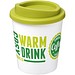Americano Espresso Isolierbecher, 250 ml, weiss,limone