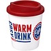 Americano Espresso Isolierbecher, 250 ml, weiss,rot