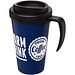 Americano Grande Isolierbecher, 350 ml, blau,schwarz