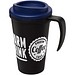 Americano Grande Isolierbecher, 350 ml, schwarz,blau