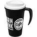 Americano Grande Isolierbecher, 350 ml, schwarz,weiss
