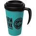 Americano Grande Isolierbecher, 350 ml, türkisblau,schwarz