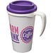 Americano Grande Isolierbecher, 350 ml, weiss,lila