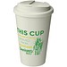 Americano® Renew 350 ml Isolierbecher mit auslaufsicherem Deckel, elfenbeinweiß