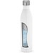 AMORTI XL. Sportflasche aus Edelstahl für Sublimation 1'1 L, Weiß