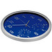 Analoge Wanduhr XL, ø 35 cm, Blau Analoge Wanduhr XL, ø 35 cm, Blau