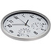 Analoge Wanduhr XL, ø 35 cm, Weiß