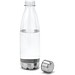 ANCER. Sportflasche aus AS und Edelstahl 700 ml, Transparent