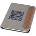 Andean A5 RCS-recycelte Mappe, grau