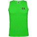 Andre Sport Top für Herren, limone, S