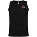 Andre Sport Top für Herren, schwarz, S