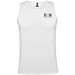 Andre Sport Top für Herren, weiss, S