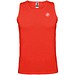 Andre Sport Top für Kinder, rot, 5/6