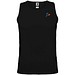 Andre Sport Top für Kinder, schwarz, 5/6