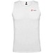 Andre Sport Top für Kinder, weiss, 5/6