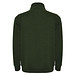 Aneto Pullover mit Viertelreißverschluss, dunkelgrün, S