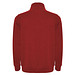 Aneto Pullover mit Viertelreißverschluss, rot, 2XL