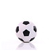 Anti-Stress-Figur Fußball, weiß/schwarz
