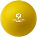Antistressball Cool, rund, gelb