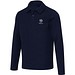 Apollo 245 g/m² Langarm Poloshirt Unisex, navy, 3XL