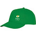 Ares Kappe mit 6 Segmenten, Fern green