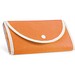 ARLON. Faltbare Einkaufstasche aus Non-woven (80 g/m²), Orange
