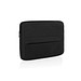 Armond AWARE™ RPET 15.6 Zoll Laptop-Sleeve, schwarz