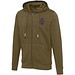 ELEVATE Herren Kapuzensweatjacke Arora, Forest Green, XS