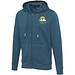 Arora Kapuzensweatjacke für Herren, Hale Blue, 3XL