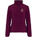 Artic Fleecejacke für Damen, Garnet, 2XL